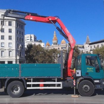 Camió Iveco Fassi