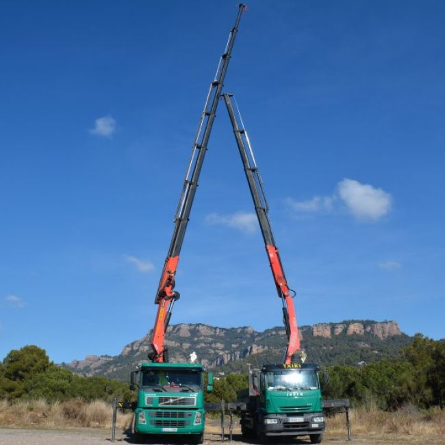 Transport de Mercaderies a Terrassa