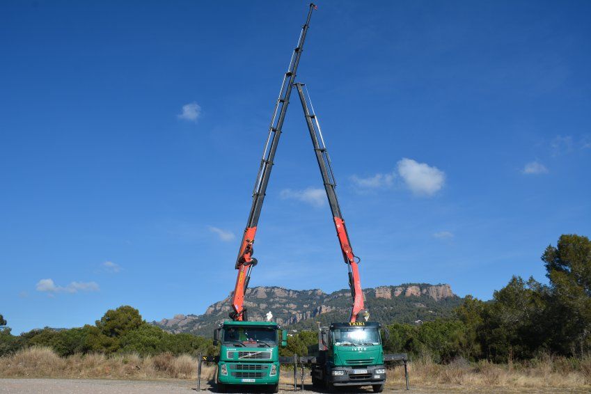 Transport de Mercaderies a Terrassa