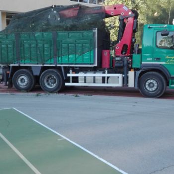 Camions grua al Vallès