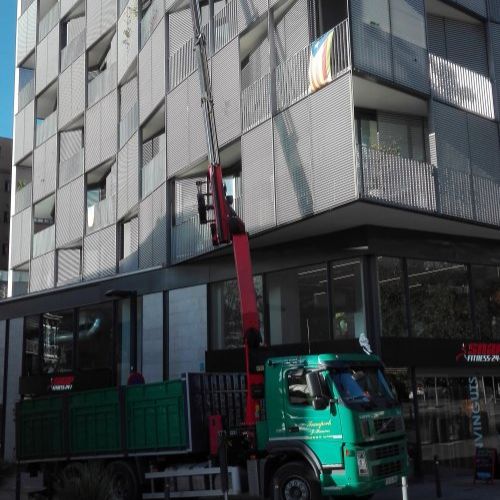 Camions grua al Vallès